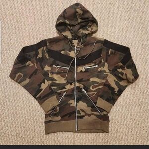New Men's camo hoodie Size S